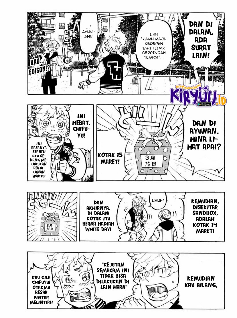 Tokyo卍Revengers Chapter 191 Gambar 10