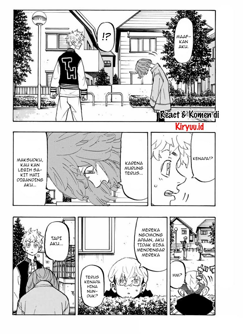 Tokyo卍Revengers Chapter 191 Gambar 13