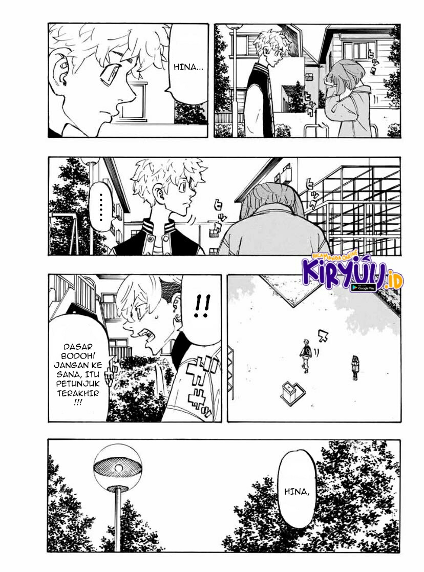 Tokyo卍Revengers Chapter 191 Gambar 16