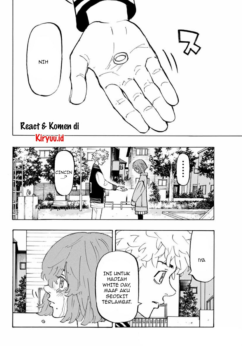 Tokyo卍Revengers Chapter 191 Gambar 17