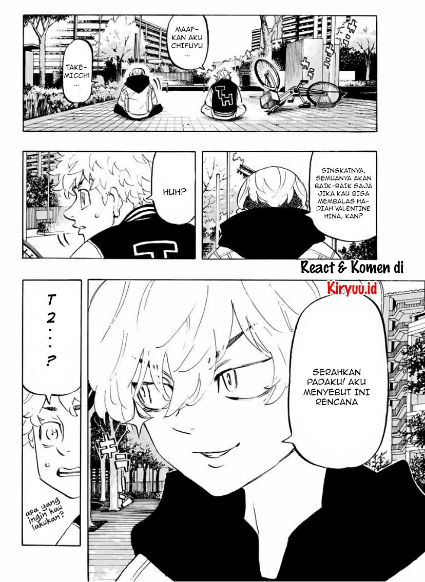 Tokyo卍Revengers Chapter 191 Gambar 7