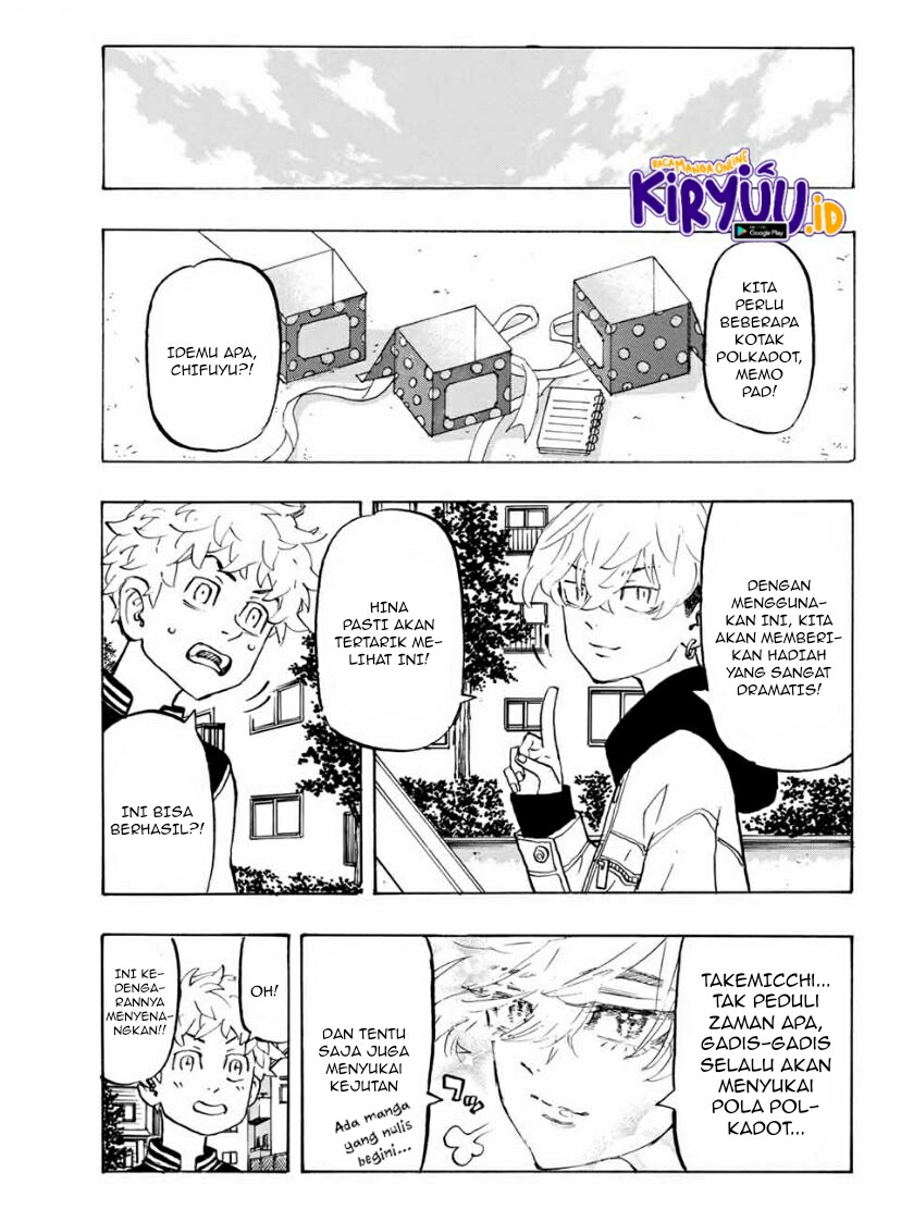 Tokyo卍Revengers Chapter 191 Gambar 8