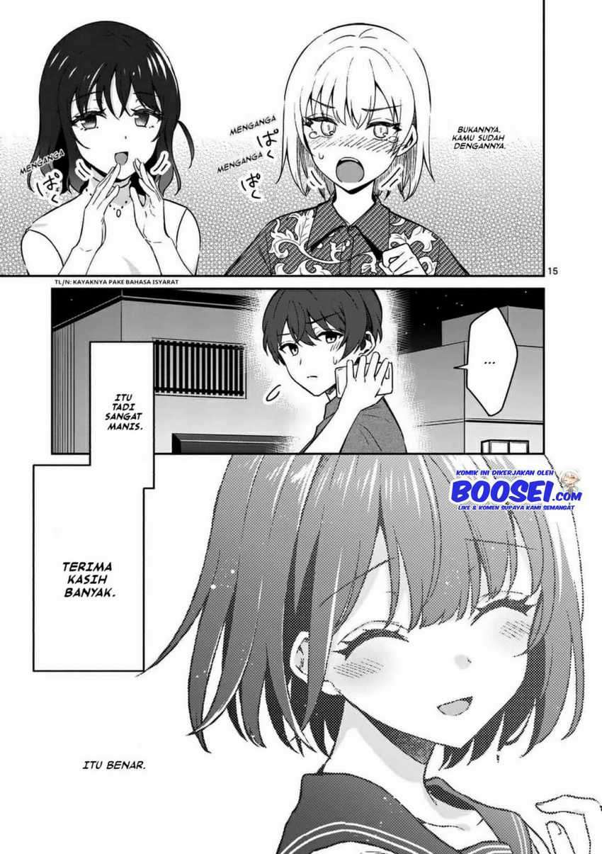 Shiotaiou no Sato-san ga Ore ni dake Amai Chapter 14 Gambar 17