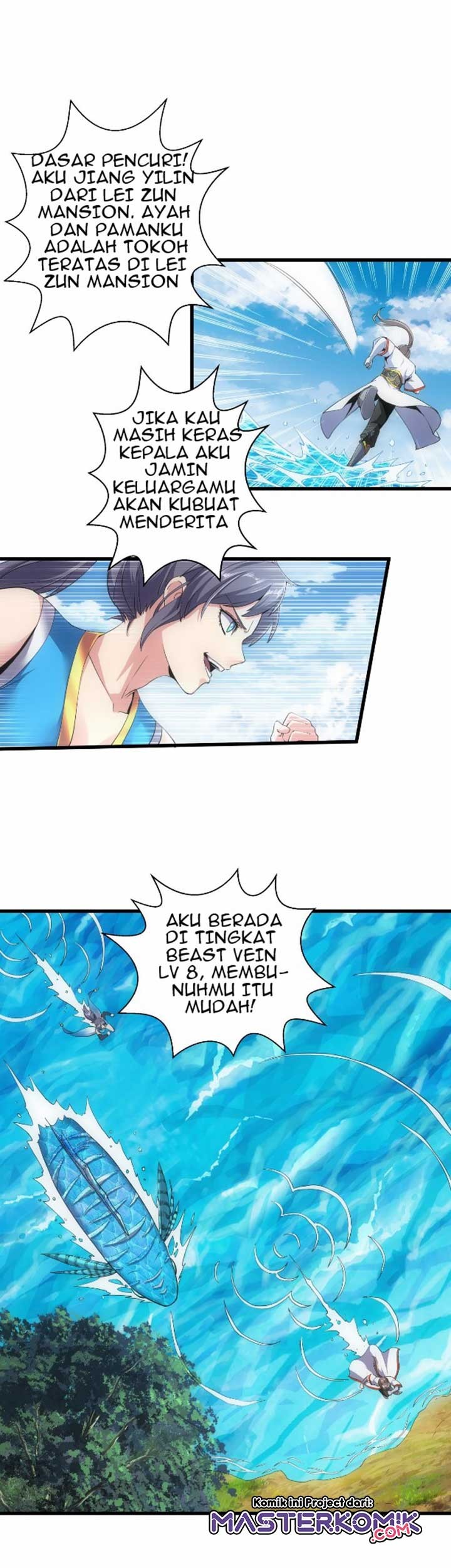 Eternal First God Chapter 12 Gambar 7