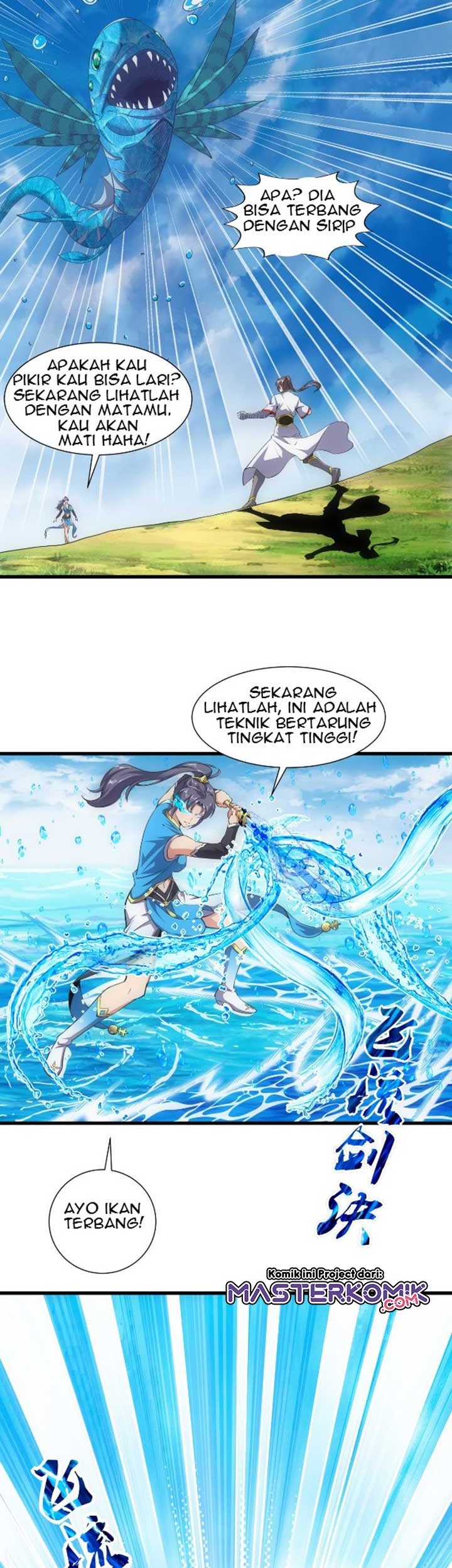 Eternal First God Chapter 12 Gambar 9