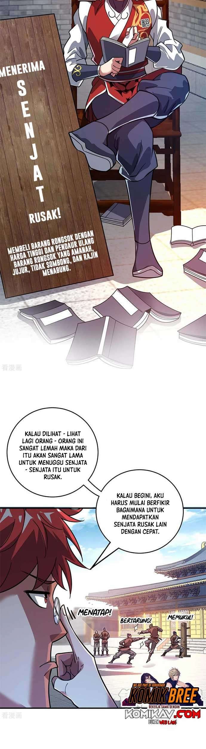 The First Son-In-Law Vanguard of All Time Chapter 115 Gambar 10