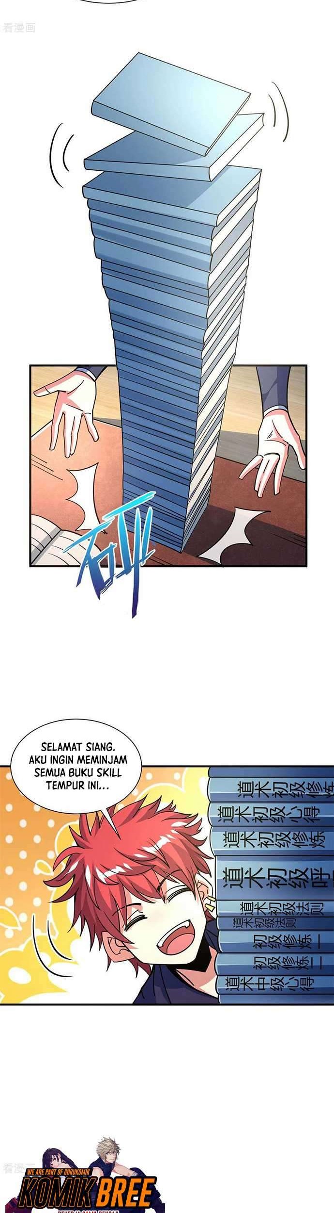 The First Son-In-Law Vanguard of All Time Chapter 114 Gambar 5