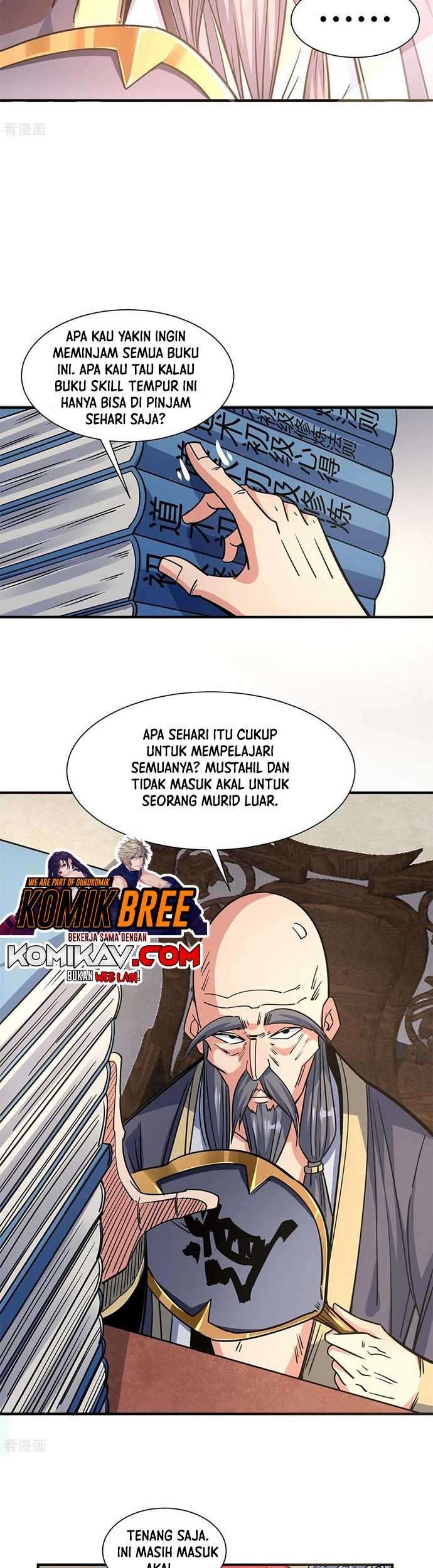 The First Son-In-Law Vanguard of All Time Chapter 114 Gambar 7