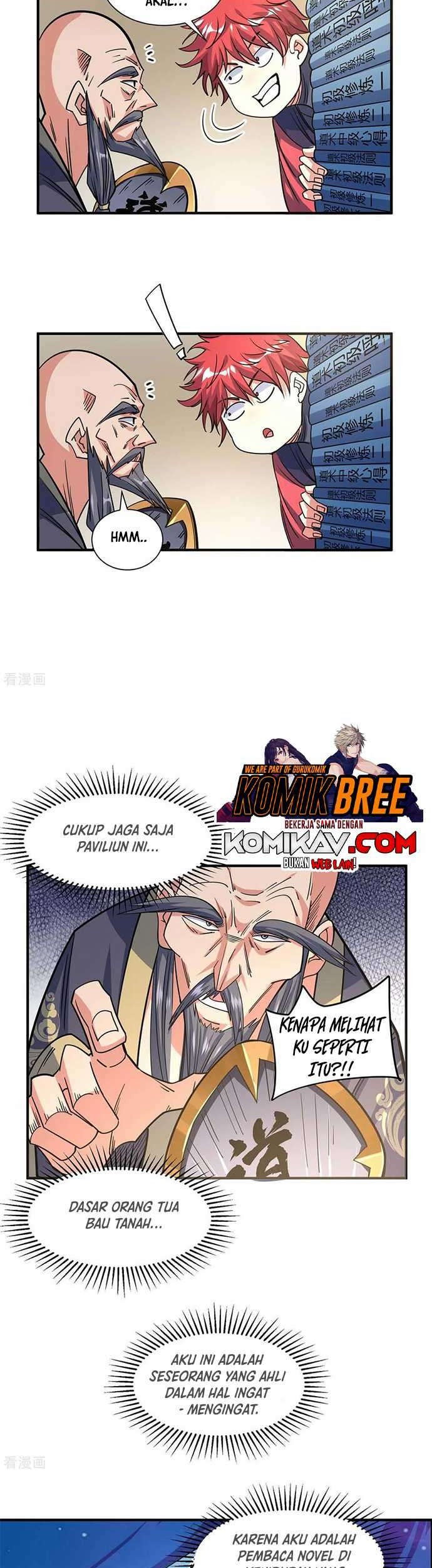 The First Son-In-Law Vanguard of All Time Chapter 114 Gambar 8