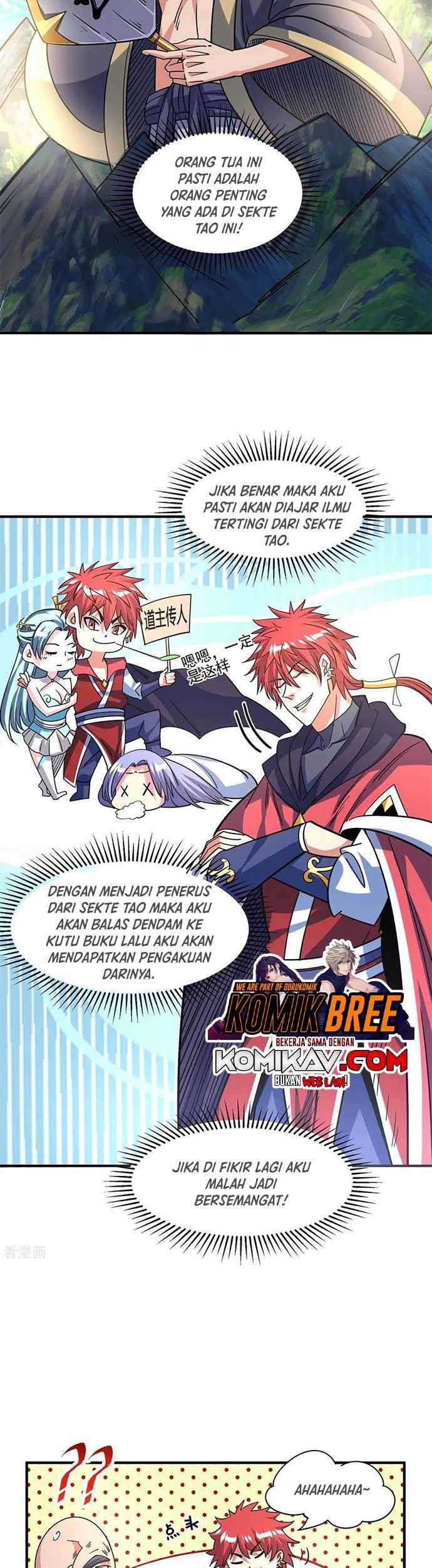 The First Son-In-Law Vanguard of All Time Chapter 114 Gambar 10