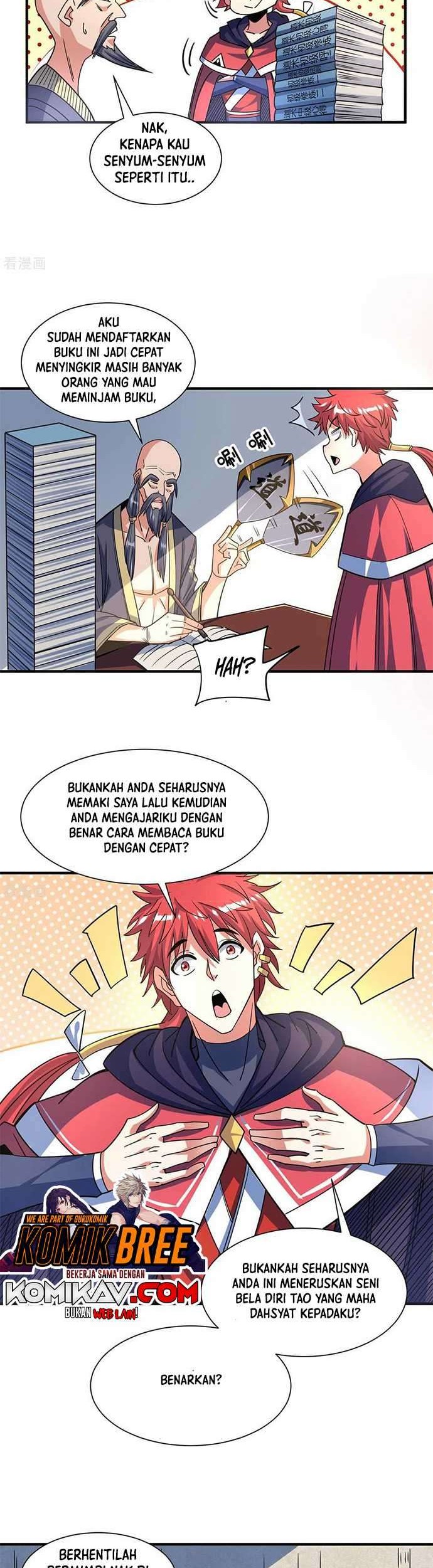 The First Son-In-Law Vanguard of All Time Chapter 114 Gambar 11