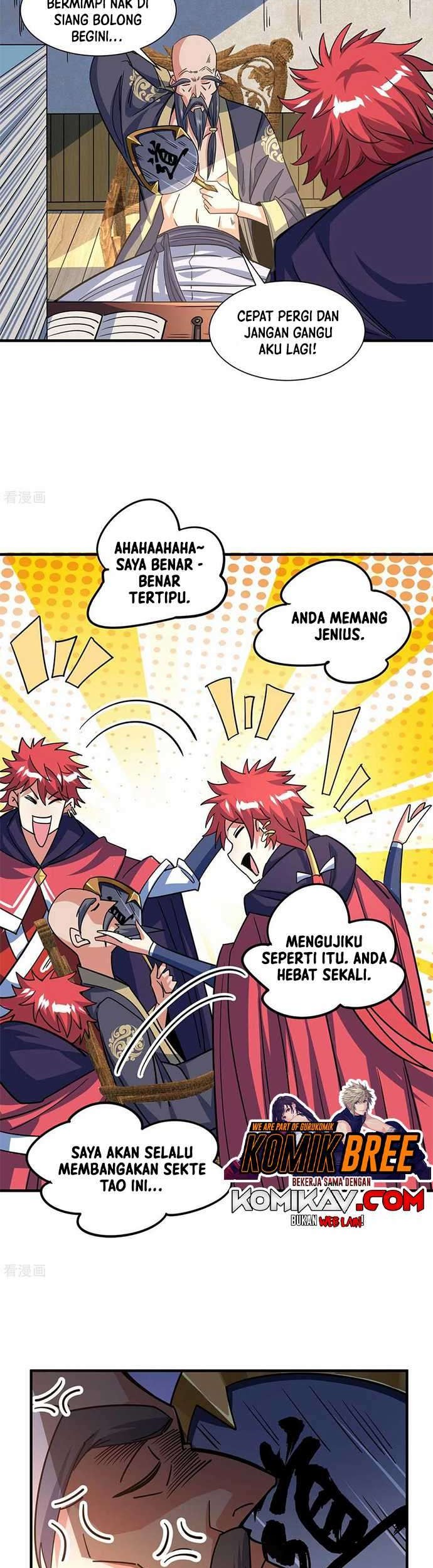 The First Son-In-Law Vanguard of All Time Chapter 114 Gambar 12
