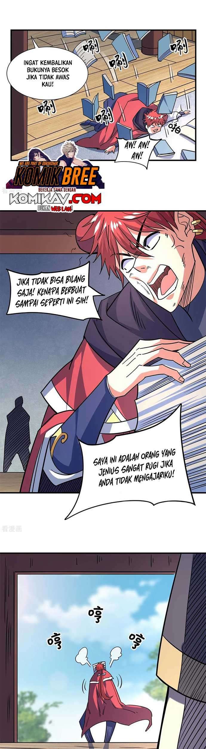 The First Son-In-Law Vanguard of All Time Chapter 114 Gambar 14