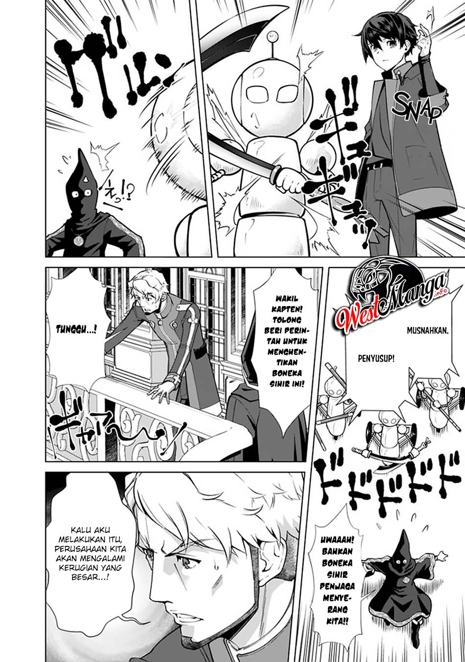 Rettou Me no Tensei Majutsushi Shiitage Rareta Moto Yuusha wa Mirai no Sekai o Yoyuu de Ikinuku Chapter 52 Gambar 8