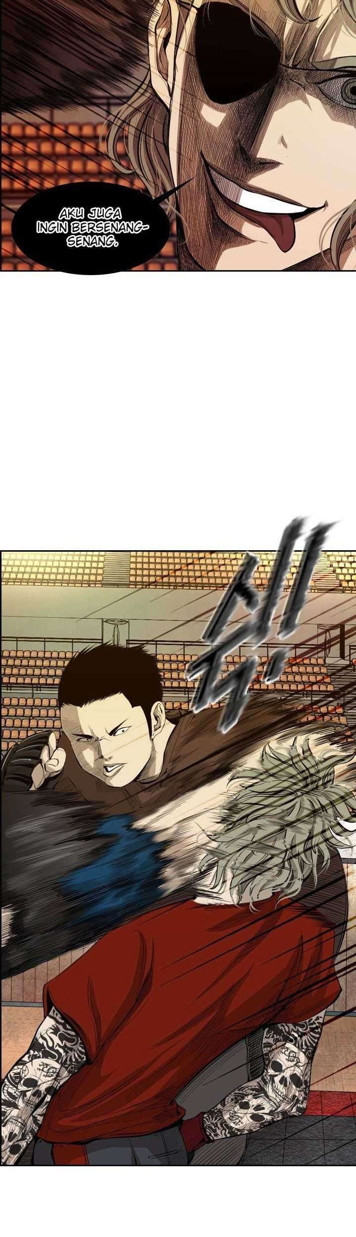 Shark Chapter 128 Gambar 14