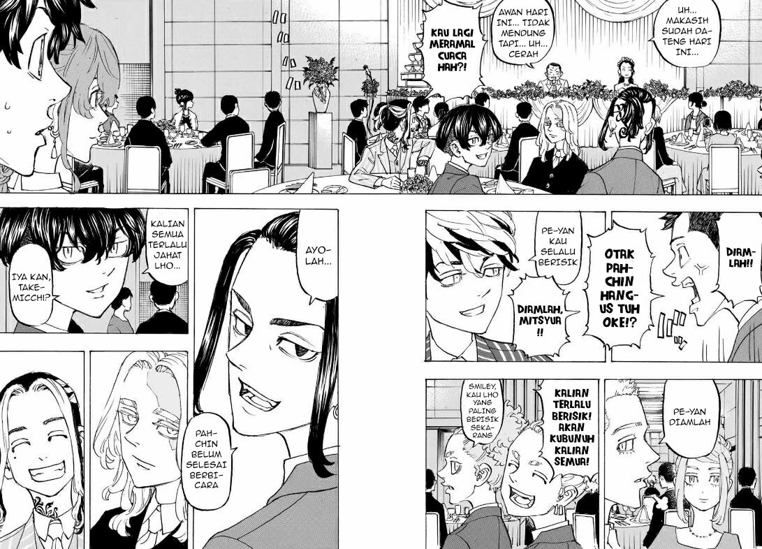 Tokyo卍Revengers Chapter 192 Gambar 19