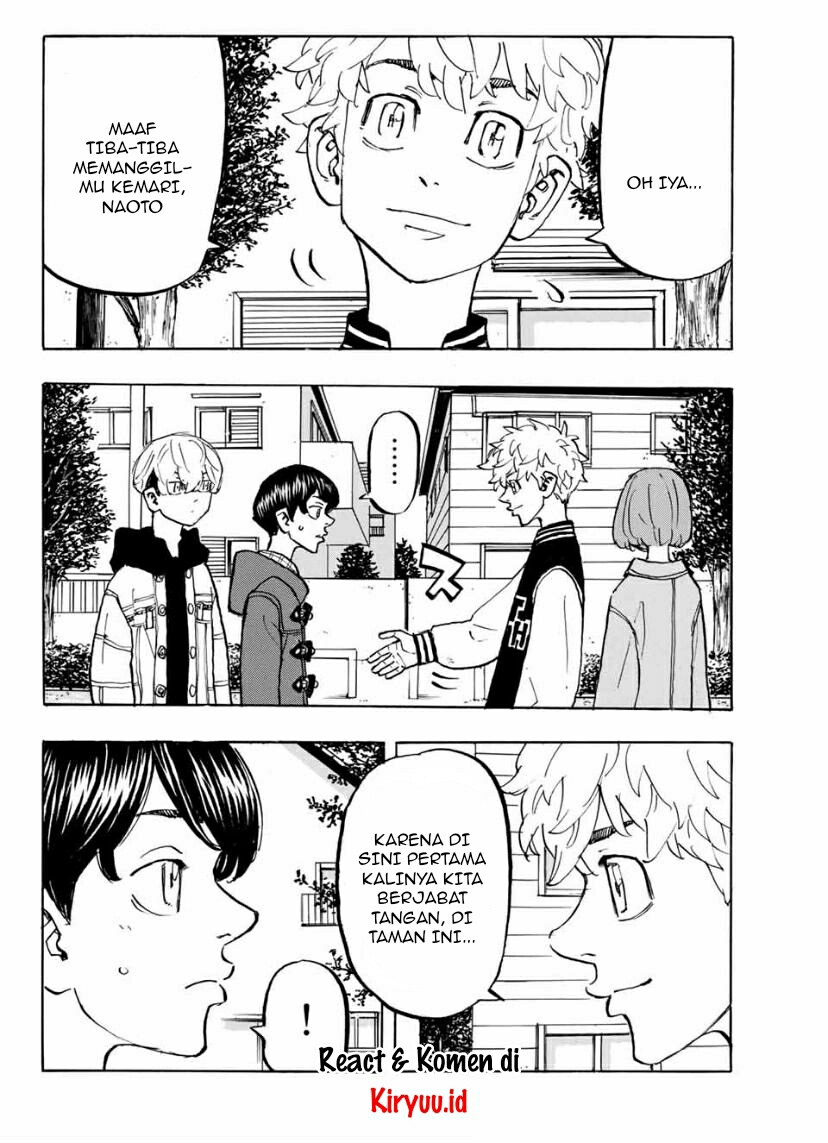 Tokyo卍Revengers Chapter 192 Gambar 5