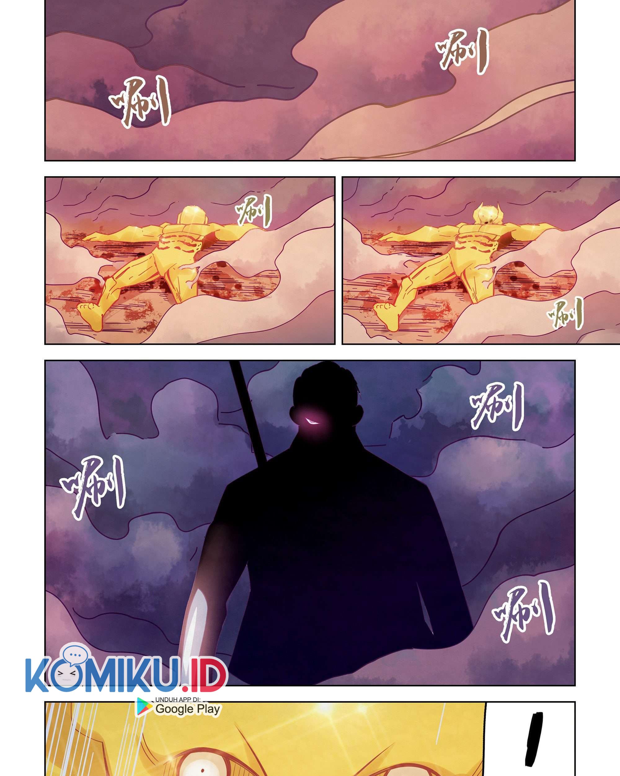 The Last Human Chapter 352 Gambar 19