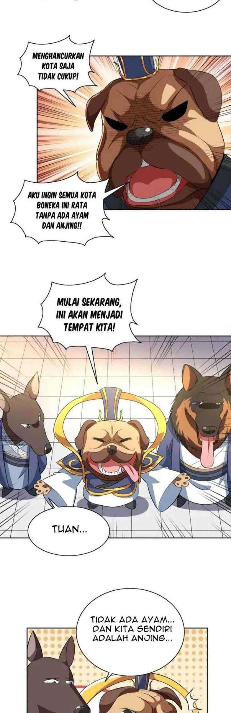 Nine-years Obligation Cultivate Chapter 34 Gambar 29