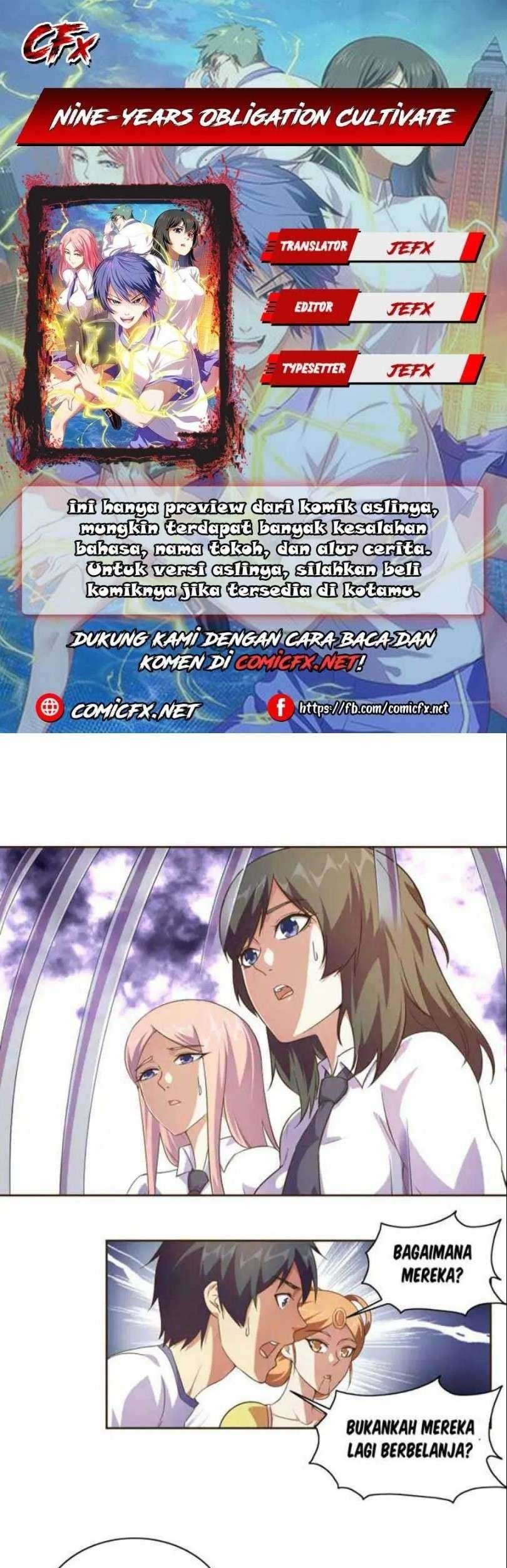 Baca Komik Nine-years Obligation Cultivate Chapter 34 Gambar 1