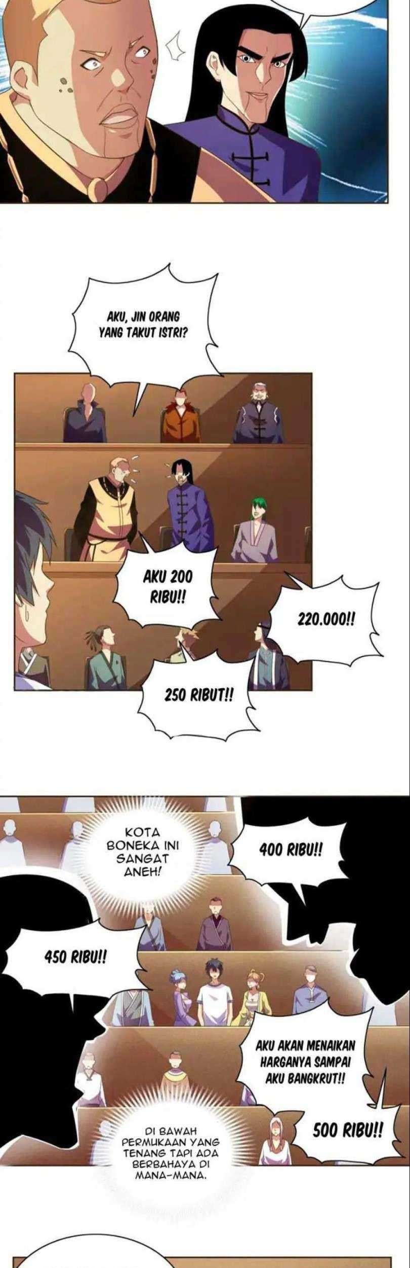 Nine-years Obligation Cultivate Chapter 34 Gambar 3