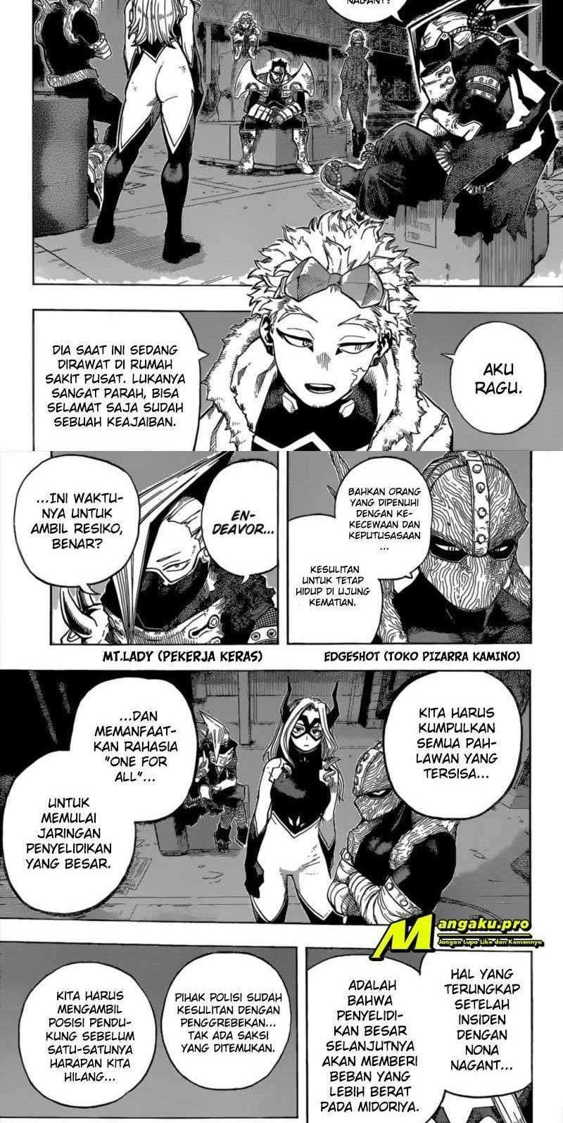 Baca Manga Boku no Hero Academia Chapter 317 Gambar 2