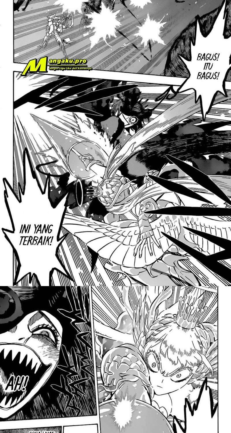 Black Clover Chapter 296 Gambar 4