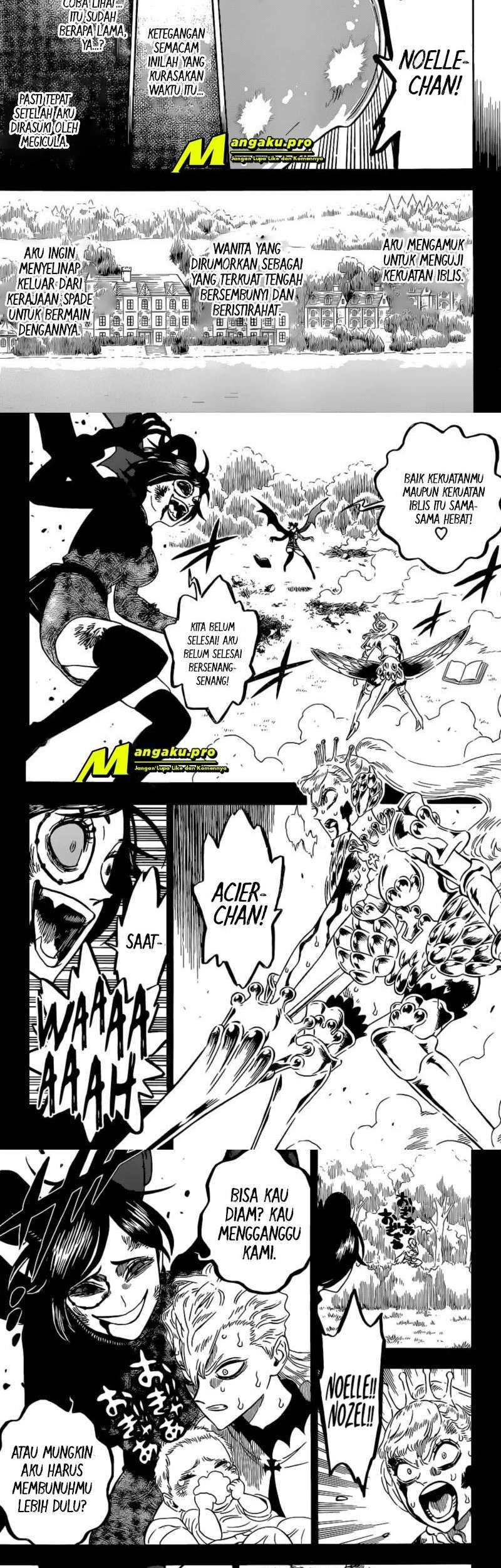Black Clover Chapter 296 Gambar 5