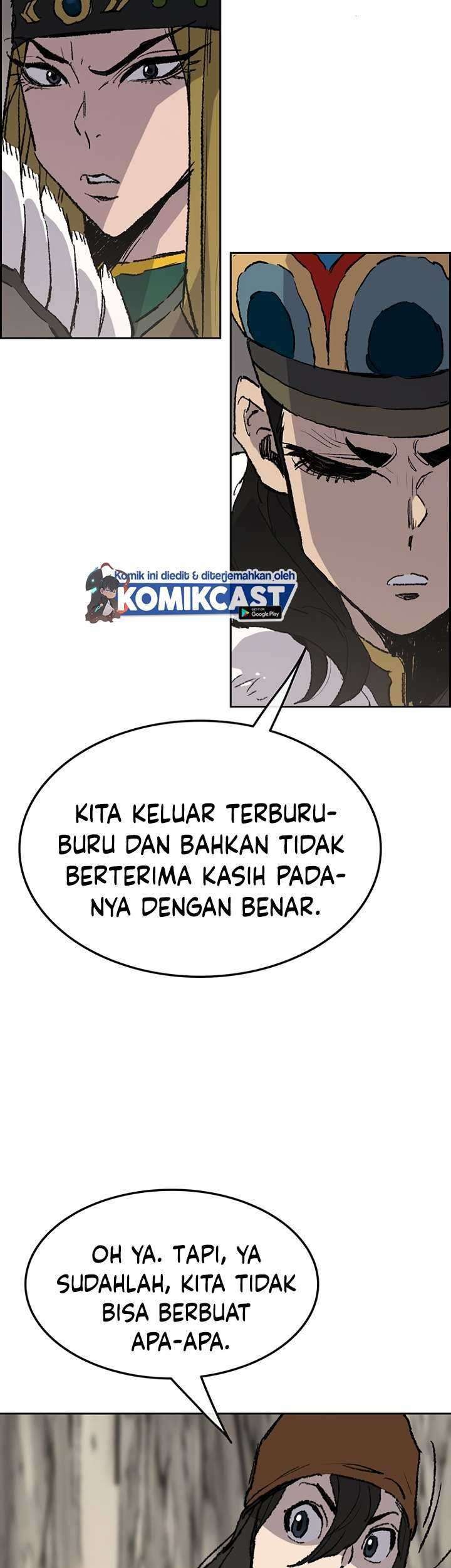 The Undefeatable Swordsman Chapter 70 Gambar 59