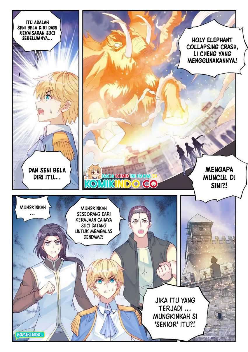 Wu Dong Qian Kun Chapter 121 Gambar 10