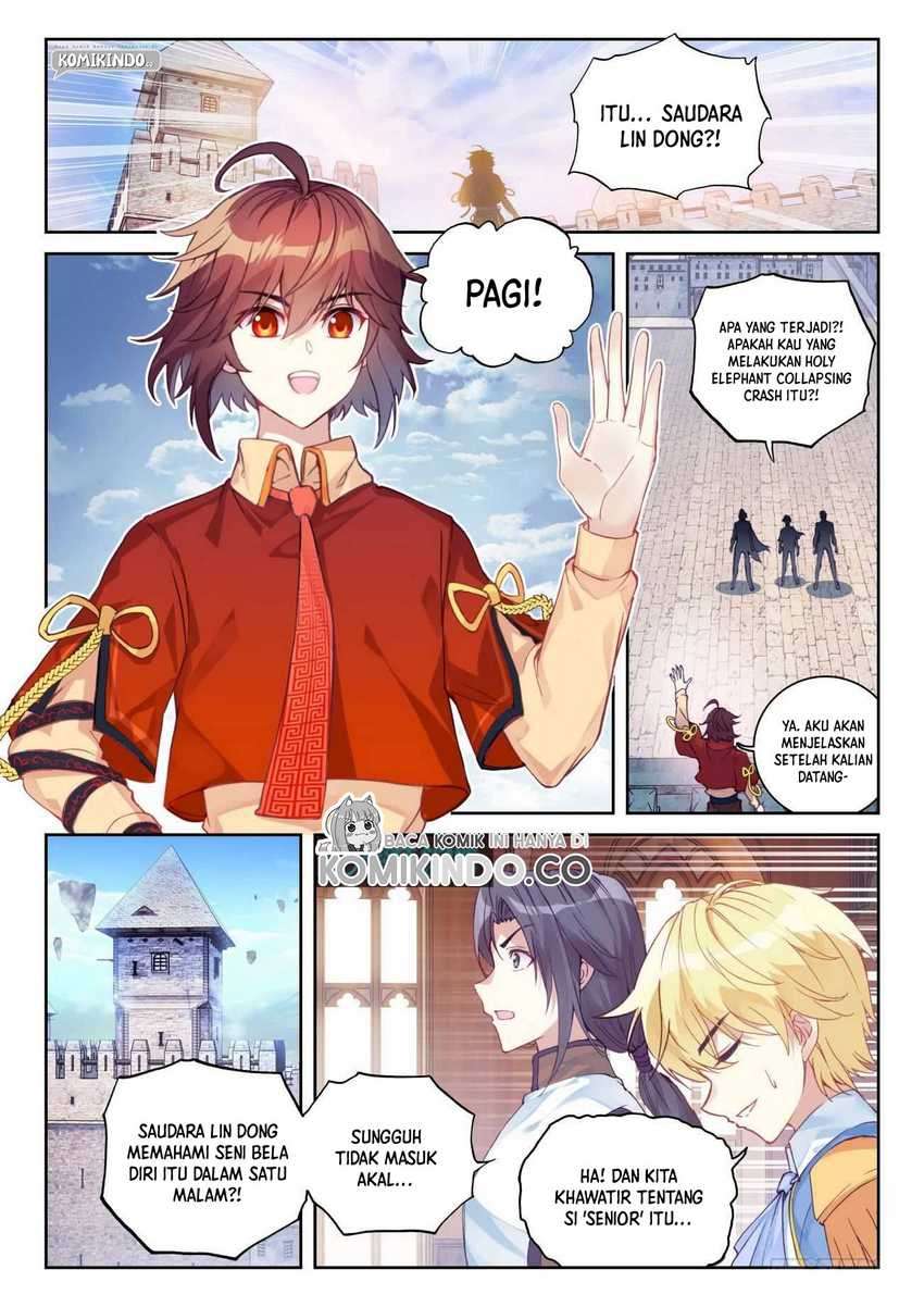 Wu Dong Qian Kun Chapter 121 Gambar 11