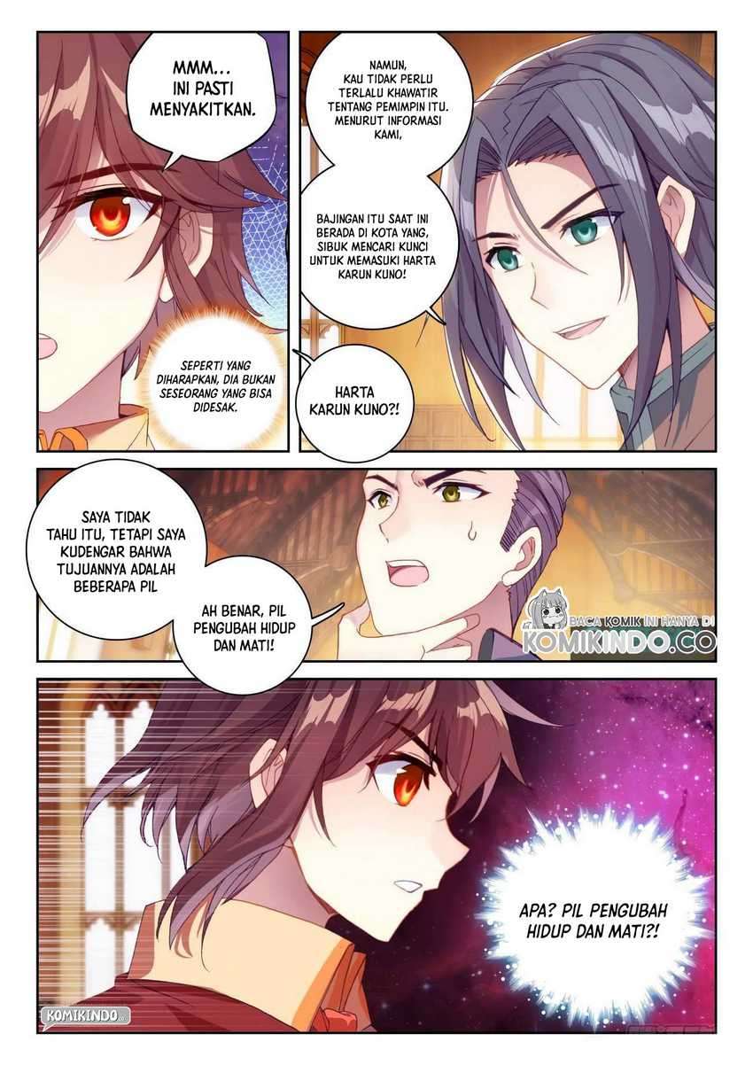 Wu Dong Qian Kun Chapter 121 Gambar 13