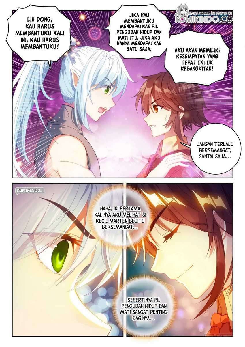 Wu Dong Qian Kun Chapter 121 Gambar 15