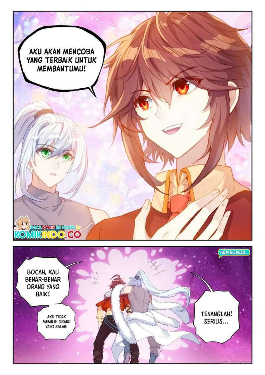 Wu Dong Qian Kun Chapter 121 Gambar 16