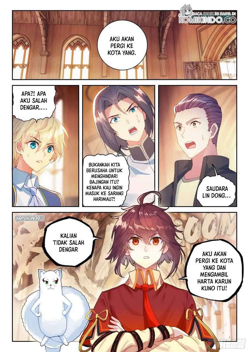 Wu Dong Qian Kun Chapter 121 Gambar 17