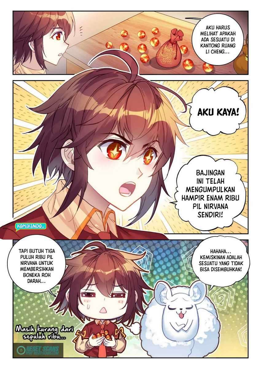 Wu Dong Qian Kun Chapter 121 Gambar 4