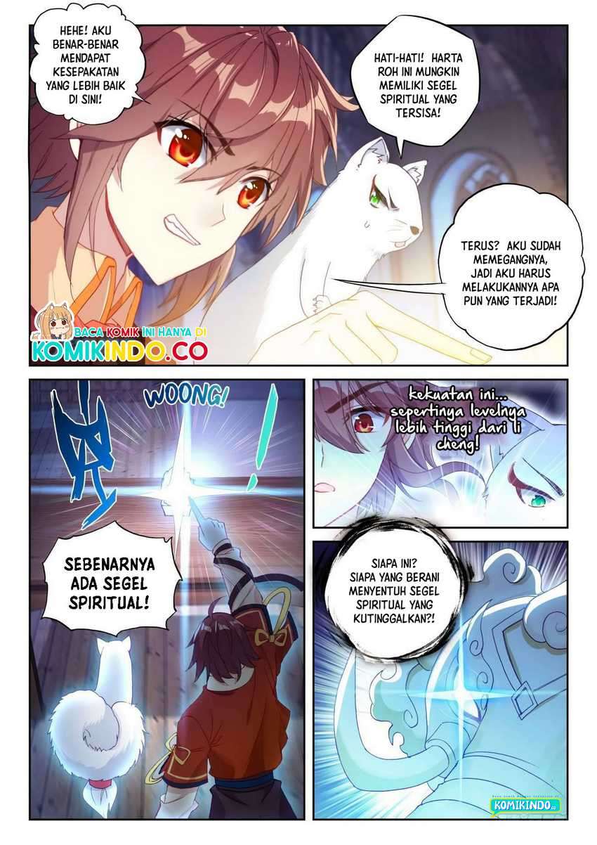 Wu Dong Qian Kun Chapter 121 Gambar 6