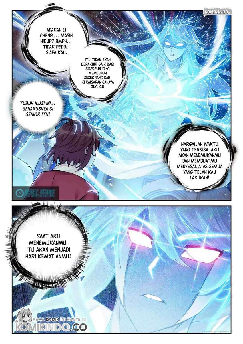 Wu Dong Qian Kun Chapter 121 Gambar 7