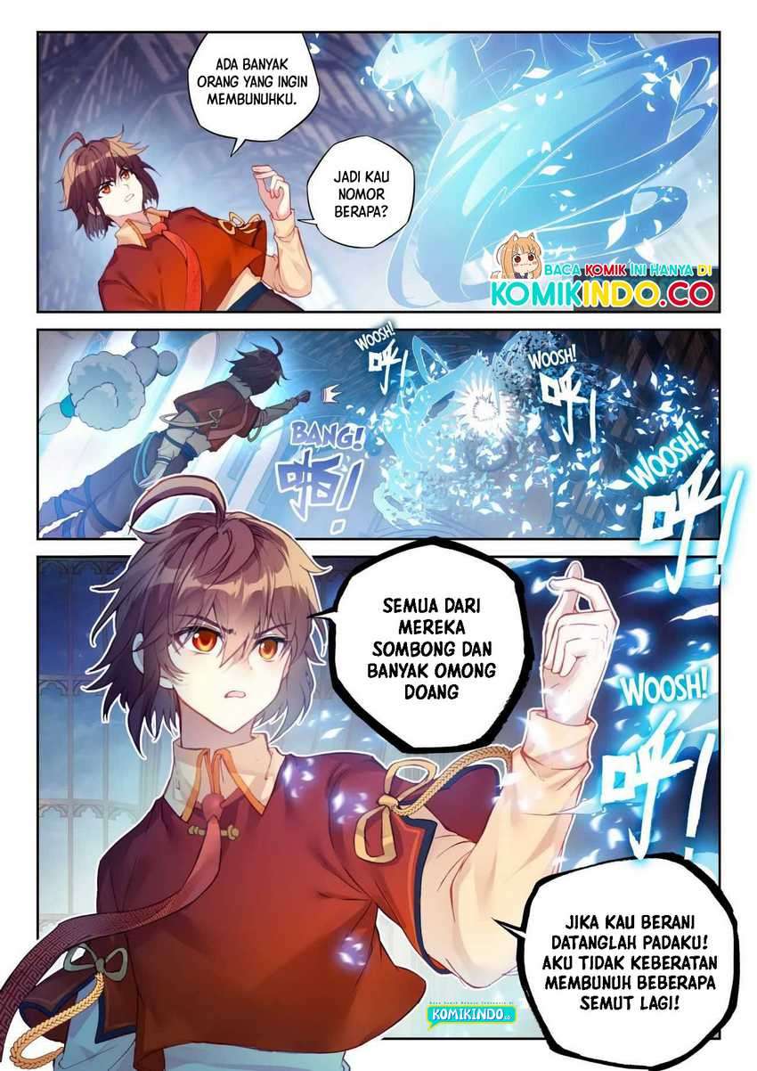 Wu Dong Qian Kun Chapter 121 Gambar 8