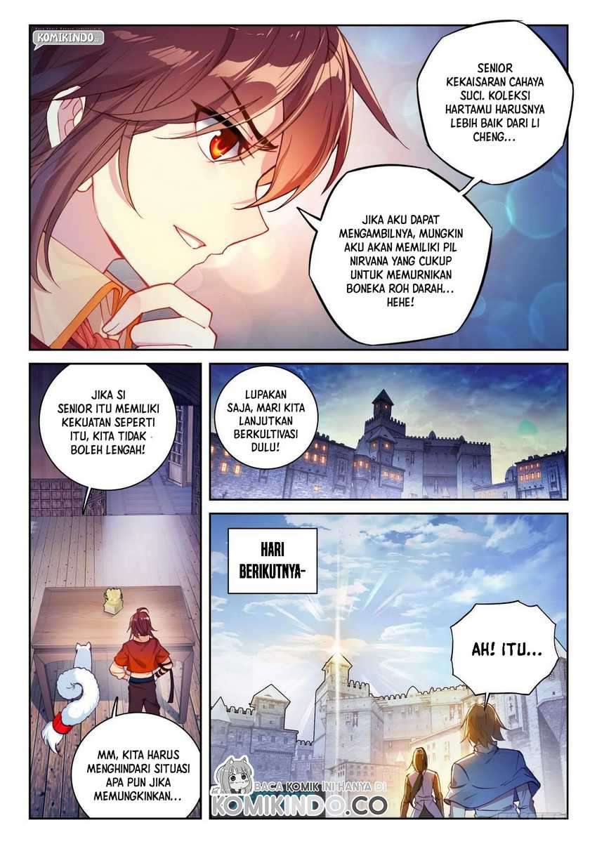 Wu Dong Qian Kun Chapter 121 Gambar 9