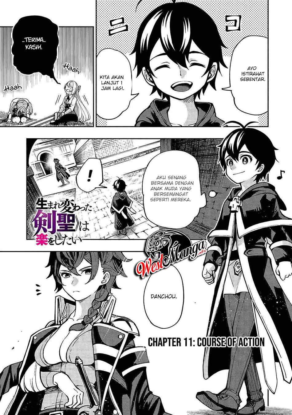 Baca Manga Umarekawatta “Kensei” wa Raku o Shitai Chapter 11 Gambar 2