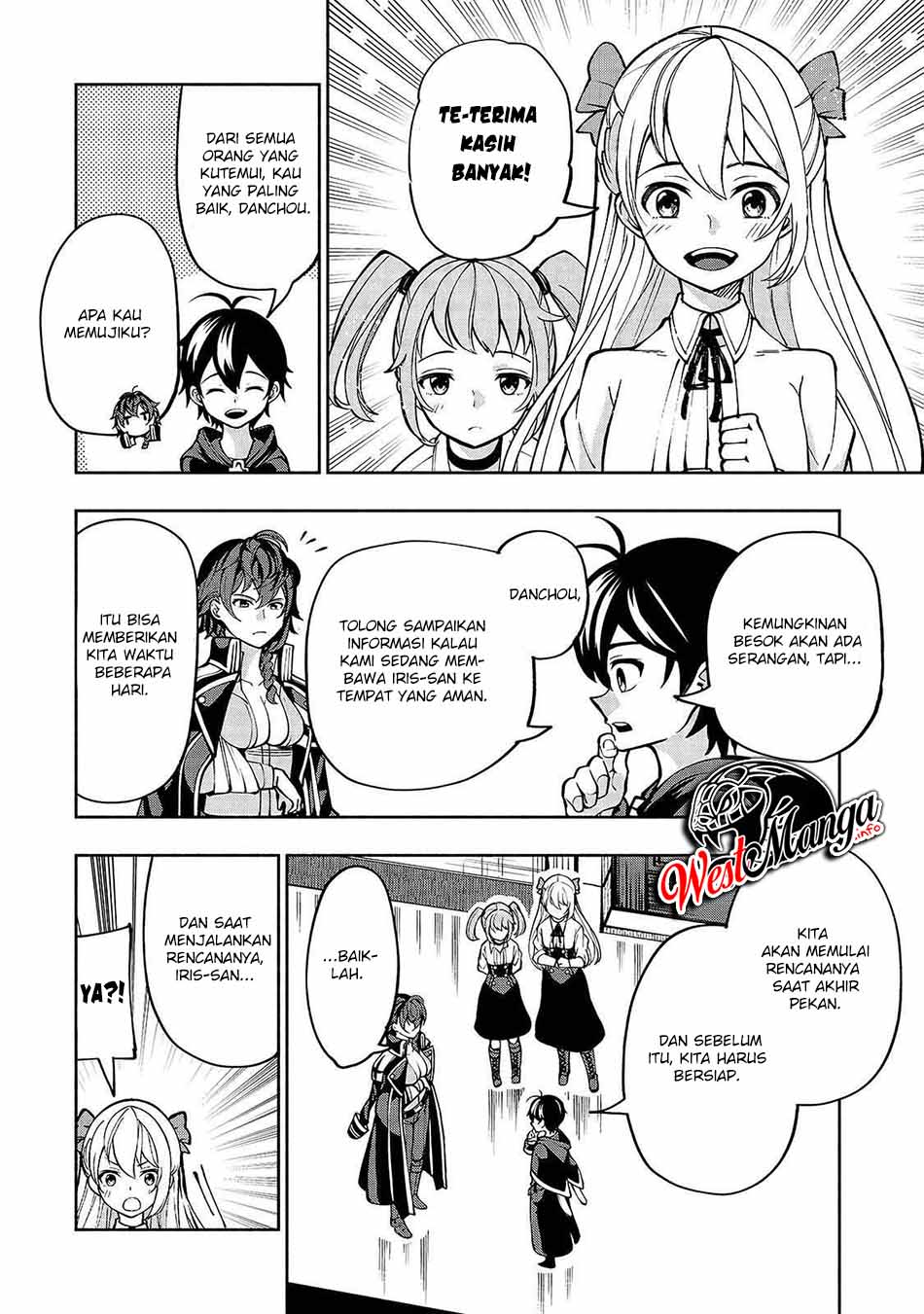 Umarekawatta “Kensei” wa Raku o Shitai Chapter 11 Gambar 20