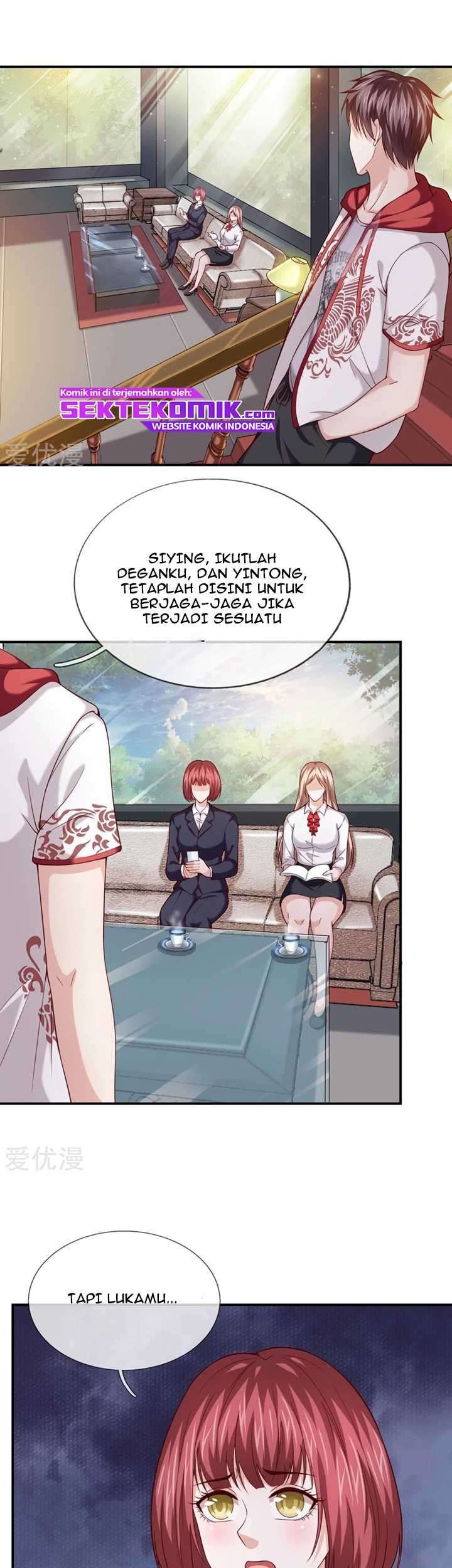 Baca Manhua The Master of Knife Chapter 237 Gambar 2