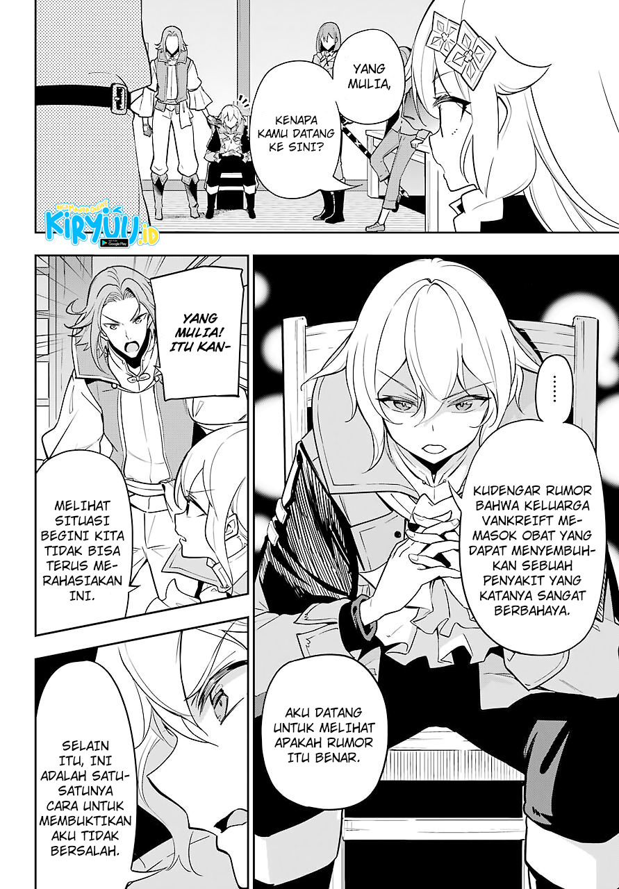 Chichi wa Eiyuu, Haha wa Seirei, Musume no Watashi wa Tenseisha Chapter 29 Gambar 5