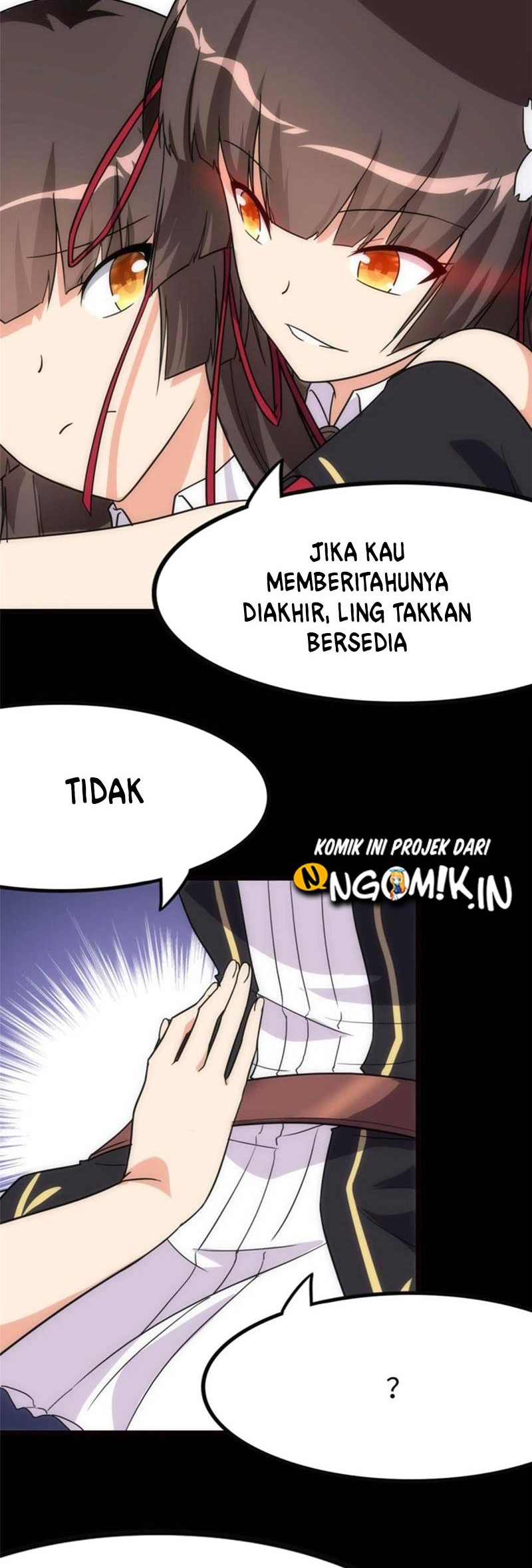Virus Girlfriend Chapter 217 Gambar 23
