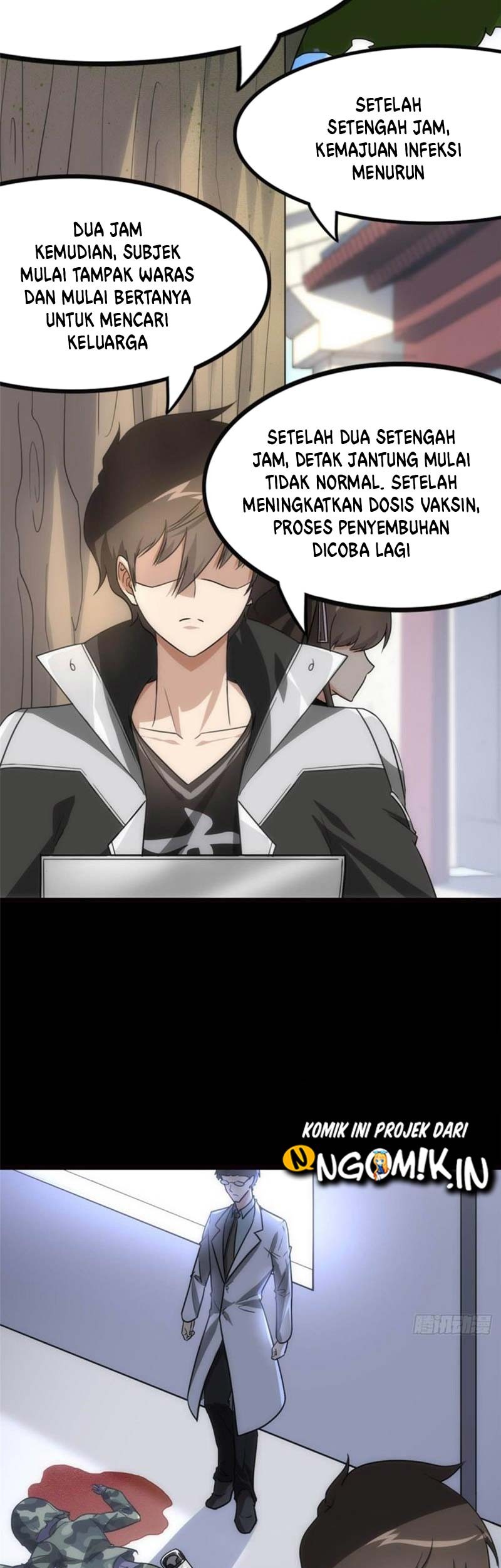 Virus Girlfriend Chapter 217 Gambar 12