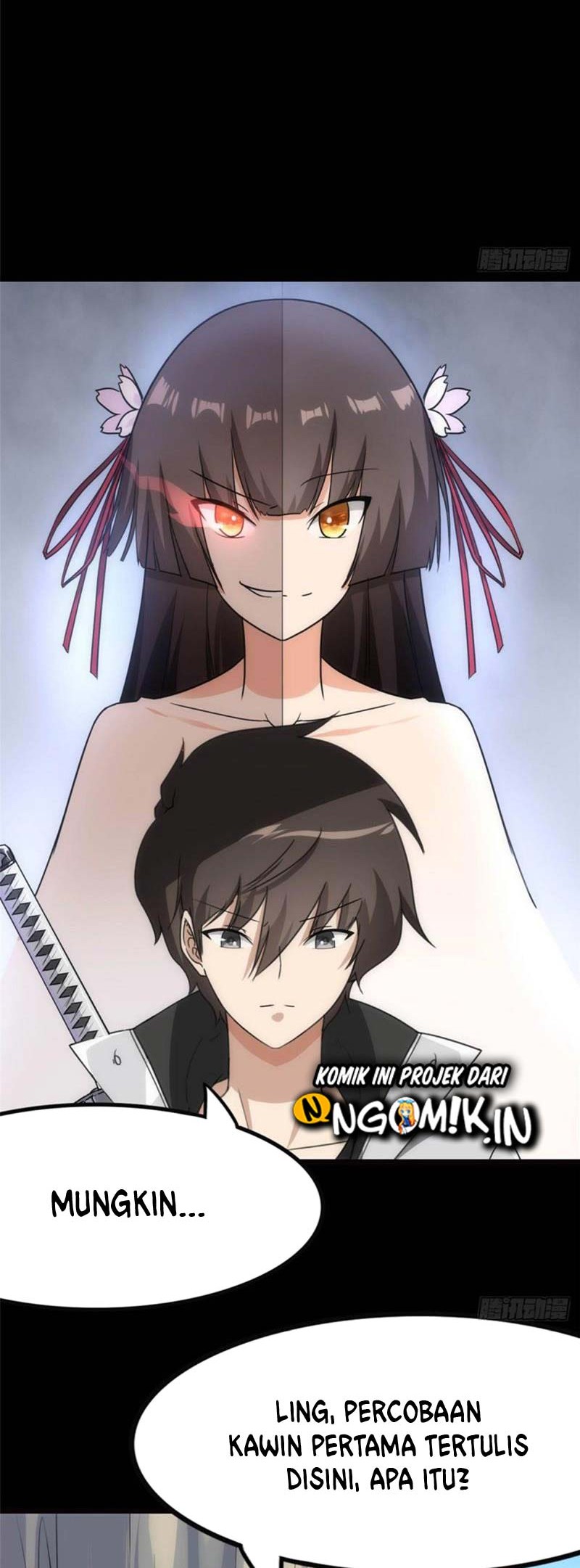 Virus Girlfriend Chapter 217 Gambar 15