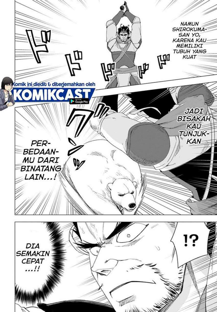 Shirokuma Tensei Chapter 30 Gambar 9
