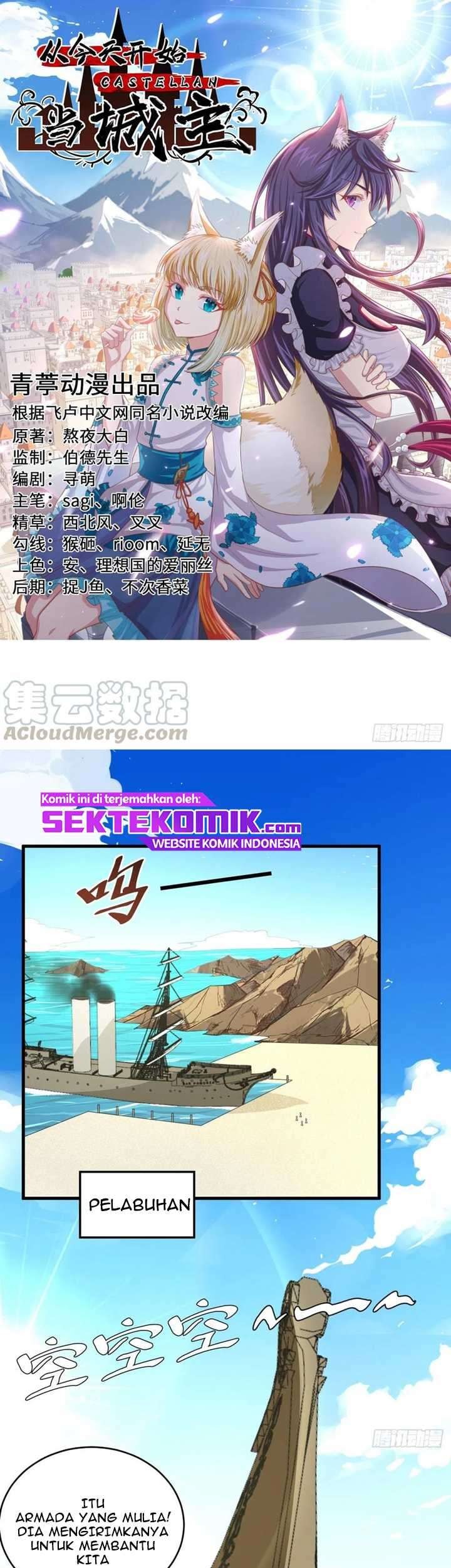 Baca Manhua To Be The Castellan King Chapter 310 Gambar 2
