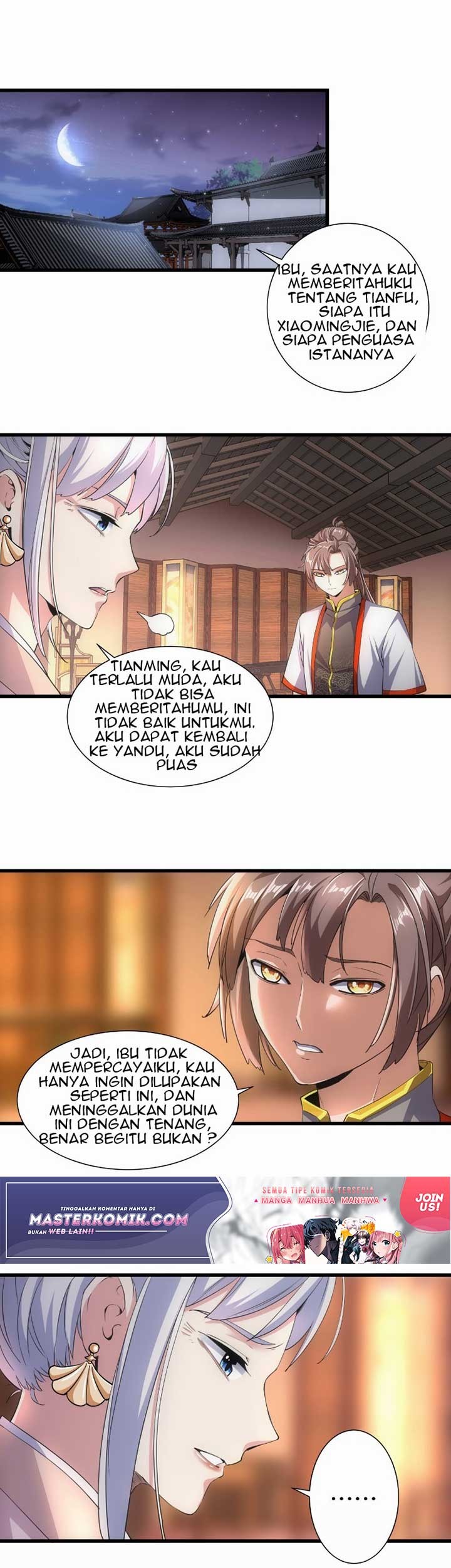 Eternal First God Chapter 17 Gambar 3